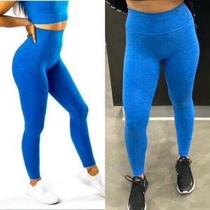 Alphalete OG Revival Leggings Palace Blue RARE COLOR